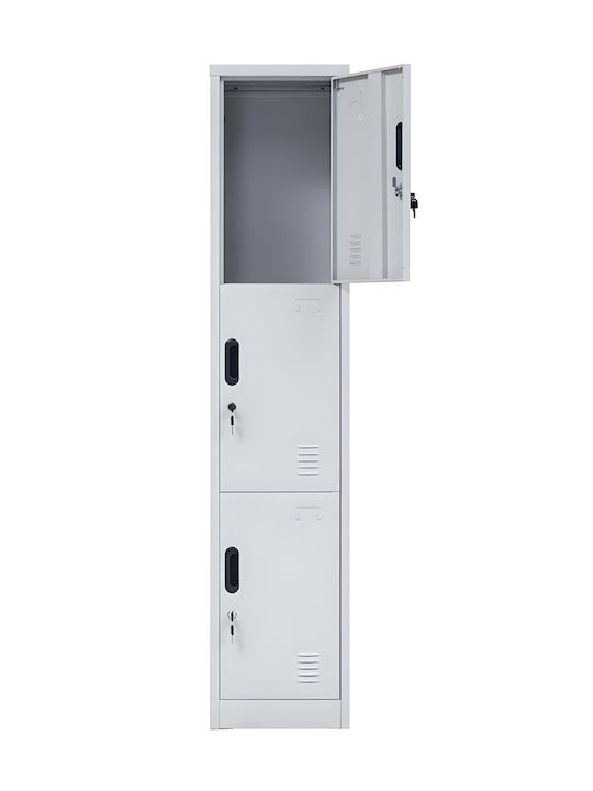 Locker Damian 3d Slim Metal 38x42x180cm