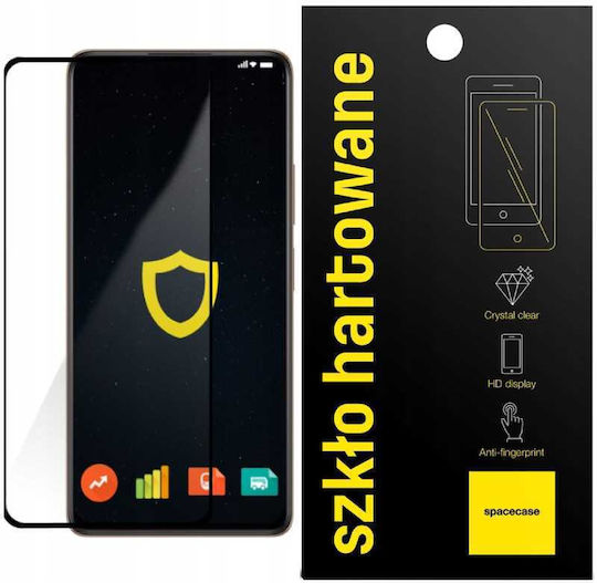 Spacecase 5D Tempered Glass (Moto G72)