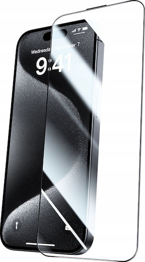 Mcdodo Tempered Glass (iPhone 15 Plus / 16 Plus)