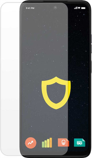 Spacecase 2.5D Закалено стъкло (Motorola G35 5G)