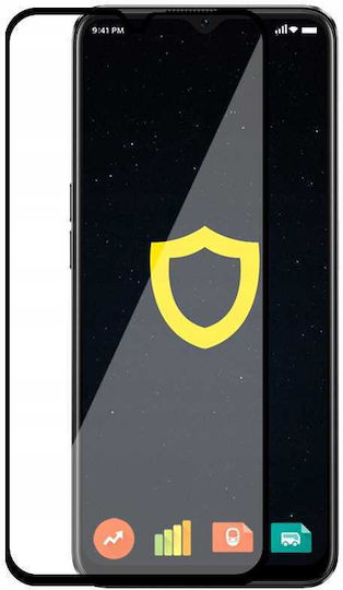 Spacecase 5D Tempered Glass (Oppo A57 4G)