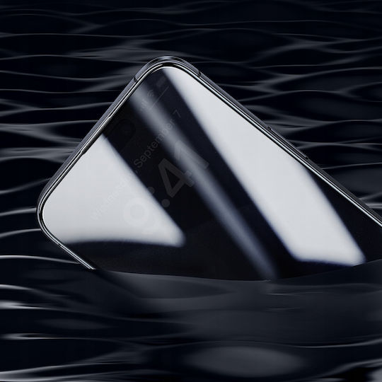 Mcdodo Tempered Glass Μαύρο (iPhone 16)