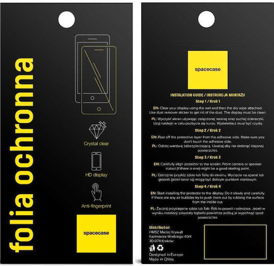 Spacecase Hydrogel Screen Protector (Motorola Edge 30 Ultra)