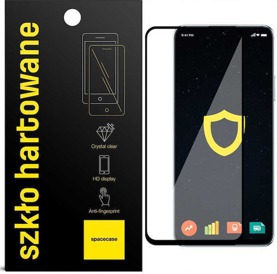 Spacecase 5D Gehärtetes Glas (Huawei Nova Y90)