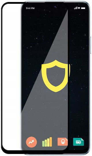 Spacecase 5D Gehärtetes Glas (Huawei Nova Y90)