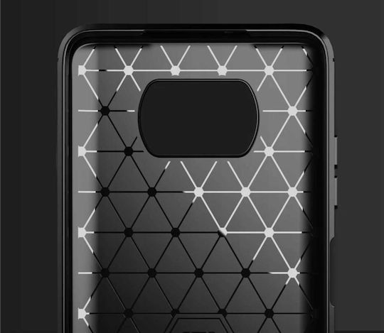 Spacecase Силиконова Задна Корица Черен (Poco X3 NFC / X3 Pro)