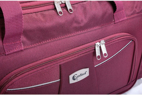 Cardinal Sack Voyage 45lt Burgundy Fabric L55xW27xH30cm