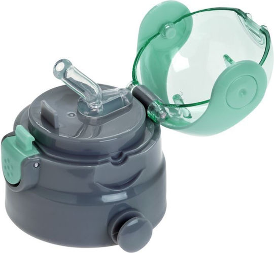 Ecolife Spare Lid for Thermos 400ml made of Plastic Green