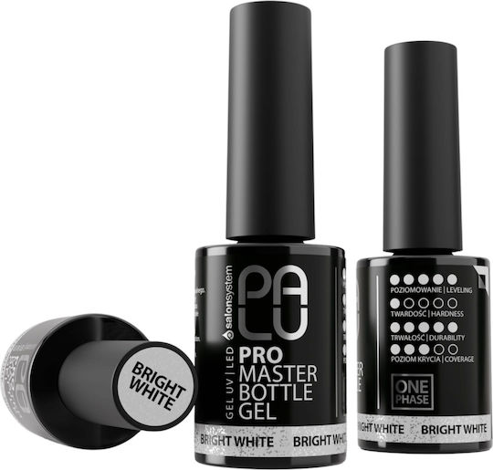 Palu Semi-Permanent Nail Polish Bright White 11g 11g 11gr 1pcs