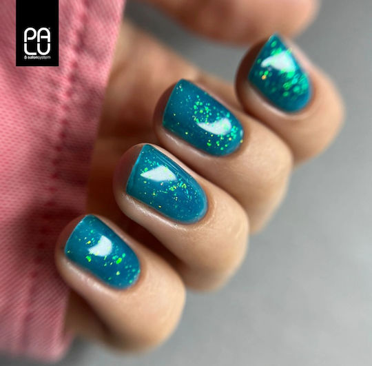 Palu Halb-permanenter Nagellack Türkis 11gr 1Stück