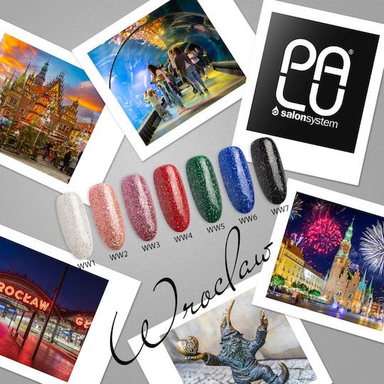Palu Halb-permanenter Nagellack Wroclaw Ww6 11gr 1Stück