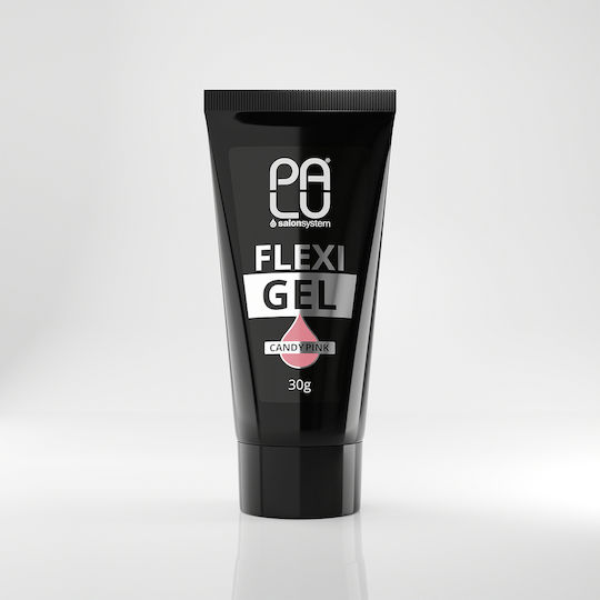 Palu Flexi Gel Гел Гел за изкуствени нокти CANDY PINK 30гр