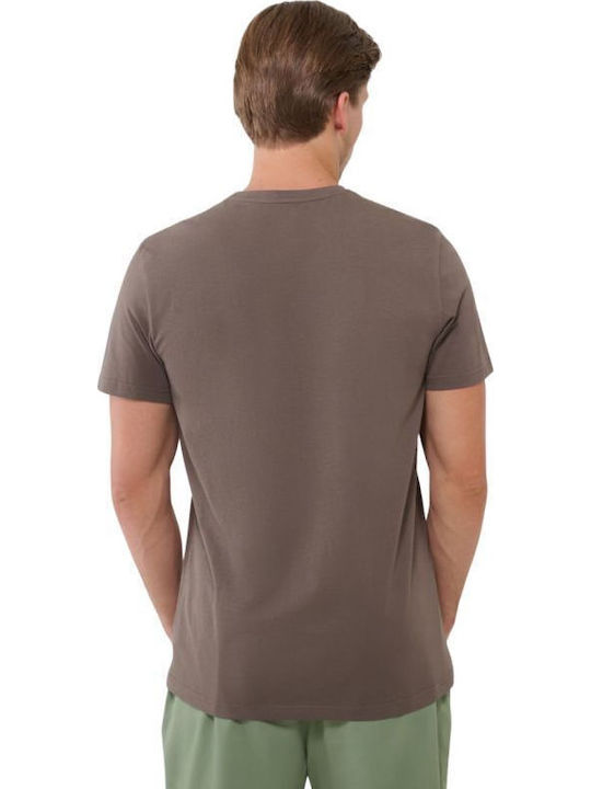 Brown T-shirt