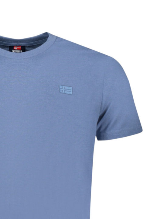 T-shirt Blue Denim