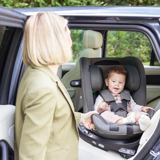 Joie I-spin Xl Baby Car Seat i-Size with Isofix Eclipse