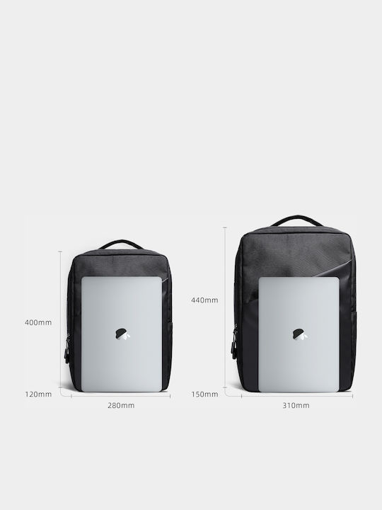 Innostyle Αδιάβροχη Τσάντα Πλάτης για Laptop 15.6" σε Μαύρο χρώμα P31BLK-VM