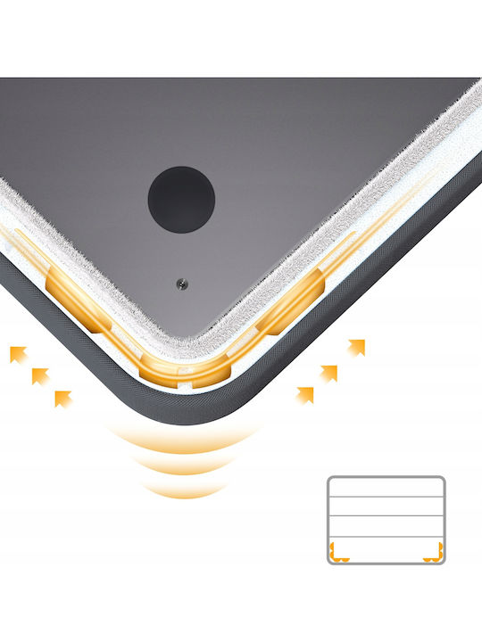 Innostyle Водоустойчива Чанта Калъф за лаптоп 14" в Черен цвят S610BLK-14