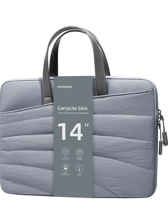 Innostyle Wasserdicht Tasche Fall für Laptop 14" in Gray Farbe S600GY-14