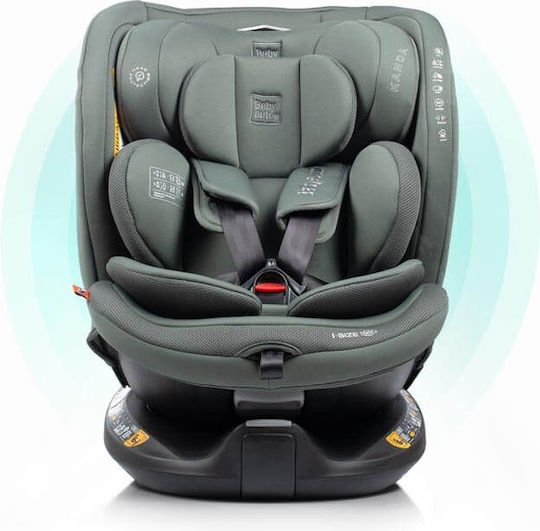 Babyauto Kanda iFix Детско Столче за Кола i-Размер с Isofix Jet Black 0-36 кг