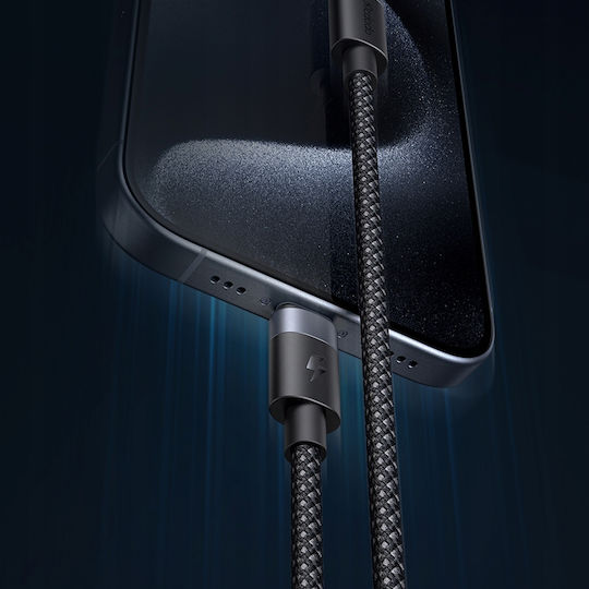 Mcdodo USB 2.0 Kabel USB-C männlich - USB-C / Magsafe 3 240W Power Delivery (PD) Schwarz 2m CA-0140