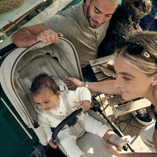 Mamas & Papas Vardo Verstellbar Kinderwagen Geeignet für Neugeborene Shell 11.2kg