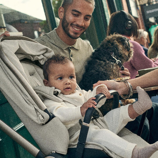 Mamas & Papas Vardo Verstellbar Kinderwagen Geeignet für Neugeborene Shell 11.2kg