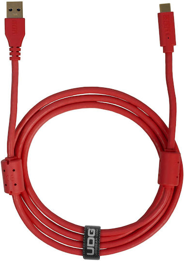 UDG USB 3.0 Cable USB-C Male - USB-A Red 1.5m U98001RD