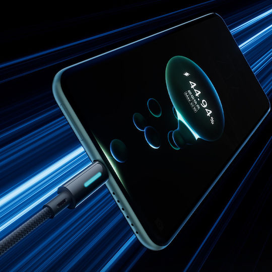 Baseus Charging USB 2.0 Kabel USB-C männlich - USB-A 100W Schwarz 1m