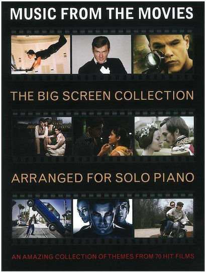 Wise Publications Music from the Movies: The Big Screen Collection за Пиано