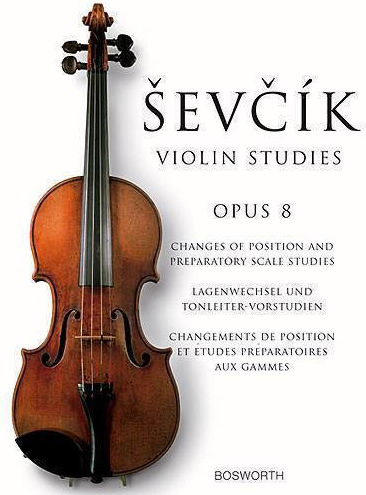 Bosworth Edition SEVCIK Studies Op.8 Παρτιτούρα για Βιολί / Έγχορδα