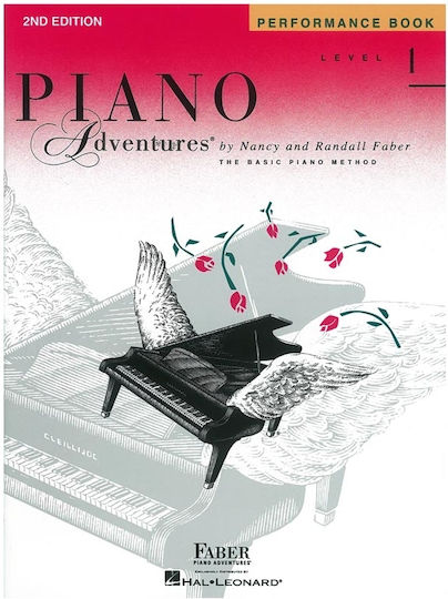 Hal Leonard Faber Accelerated Piano Adventures - Performance Book Lernmethode für Klavier Stufe 1