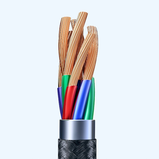 Mcdodo USB-C to Lightning Cable 36W Black 0.2m (CA-5630)