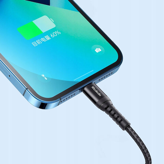 Mcdodo USB-C to Lightning Cable 36W Black 0.2m (CA-5630)