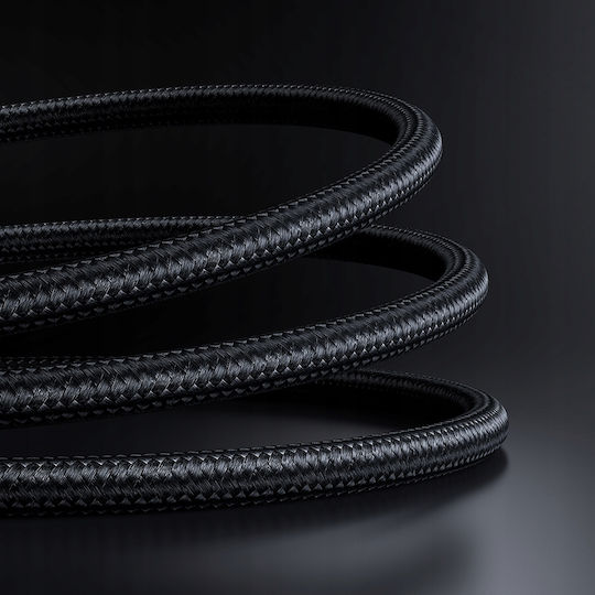 Mcdodo Редовна USB-C към Lightning кабел 36W Черен 1м (CA-5631)