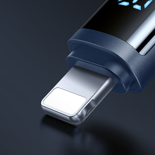 Mcdodo Ca-5001 Braided USB-A to Lightning Cable 100W Blue 1.2m (066776)