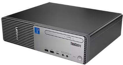Lenovo ThinkCentre Neo 50s Gen 5 Компютри В Компактен Формат Настолен Компютър (i3-14100/16GB DDR5/512GB SSD/Без Операционна Система) с Клавиатура Български