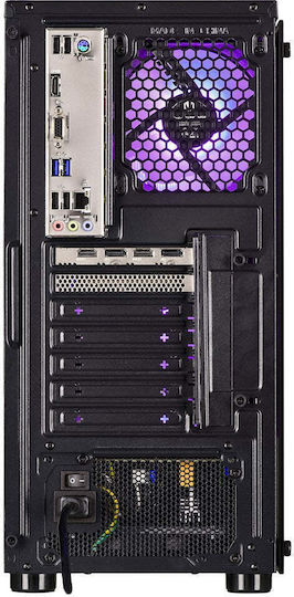 Actina Gaming Desktop PC (Ryzen 7-5700X3D/32GB DDR4/1TB SSD/GeForce RTX 4060 Ti/No OS)