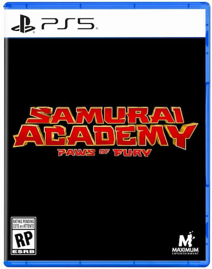Samurai Academy: Paws of Fury PS5 Game
