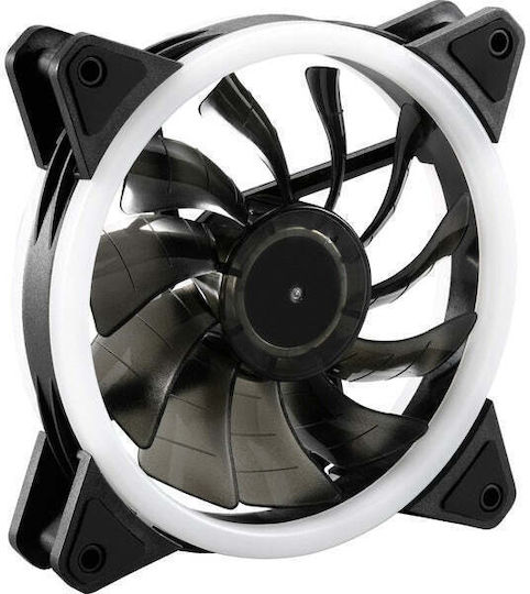 Sharkoon SHARK Blades PWM Case Fan 120mm 1400rpm With RGB Lighting And 3-Pin / 4-Pin Connection