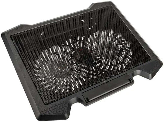 Kolink Cooling Pad για Laptop έως 15.6" με 2 Ανεμιστήρες και Φωτισμό KL-N200