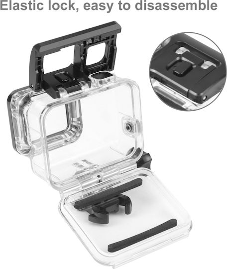 Puluz PU200 Αδιάβροχη Θήκη για GoPro Hero 5 / Hero 6 / Hero 7