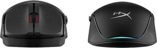 HyperX Pulsefire Fuse Kabelloses RGB Gaming Maus 12000 DPI Schwarzes