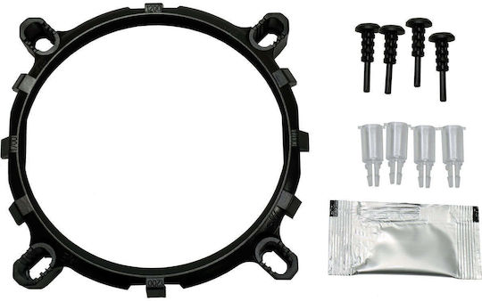 Inter-Tech 4P90 Bulk Ψύκτρα Επεξεργαστή για Socket AM4/AM5/1200/115x/1700