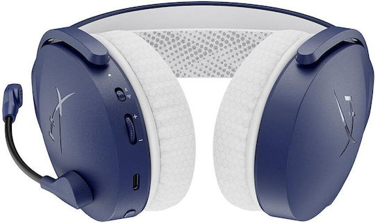 HyperX Cloud Jet Wireless Over Ear Gaming Headset with Connection Bluetooth / USB Light Blue