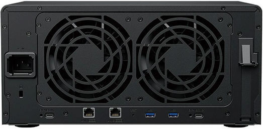 Synology DiskStation NAS Tower με 8 θέσεις για HDD/M.2/SSD και 2 θύρες Ethernet