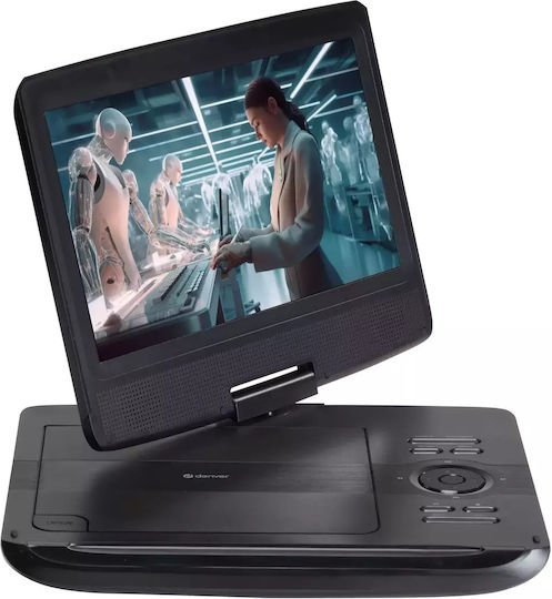 Denver Portable DVD Player with 10" Display