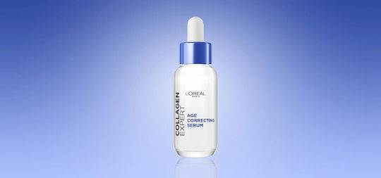 L'Oreal Paris Collagen Specialist Serum Hidratant și Anti-îmbătrânire pentru Față cu Colagen 30ml