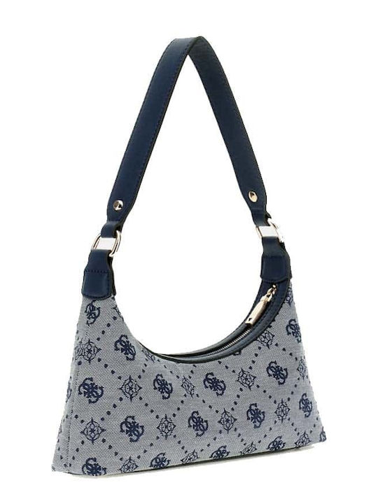 Damentasche Schultertasche Marineblau