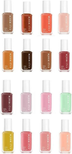 Essie Expressie Лак за Нокти 00 Кроп топ и ролка 10мл