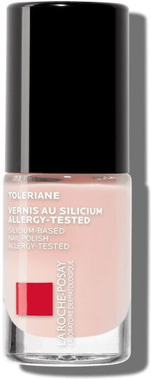 La Roche Posay Toleriane Silicium Nagellack Lang anhaltend 02 Rose 6ml